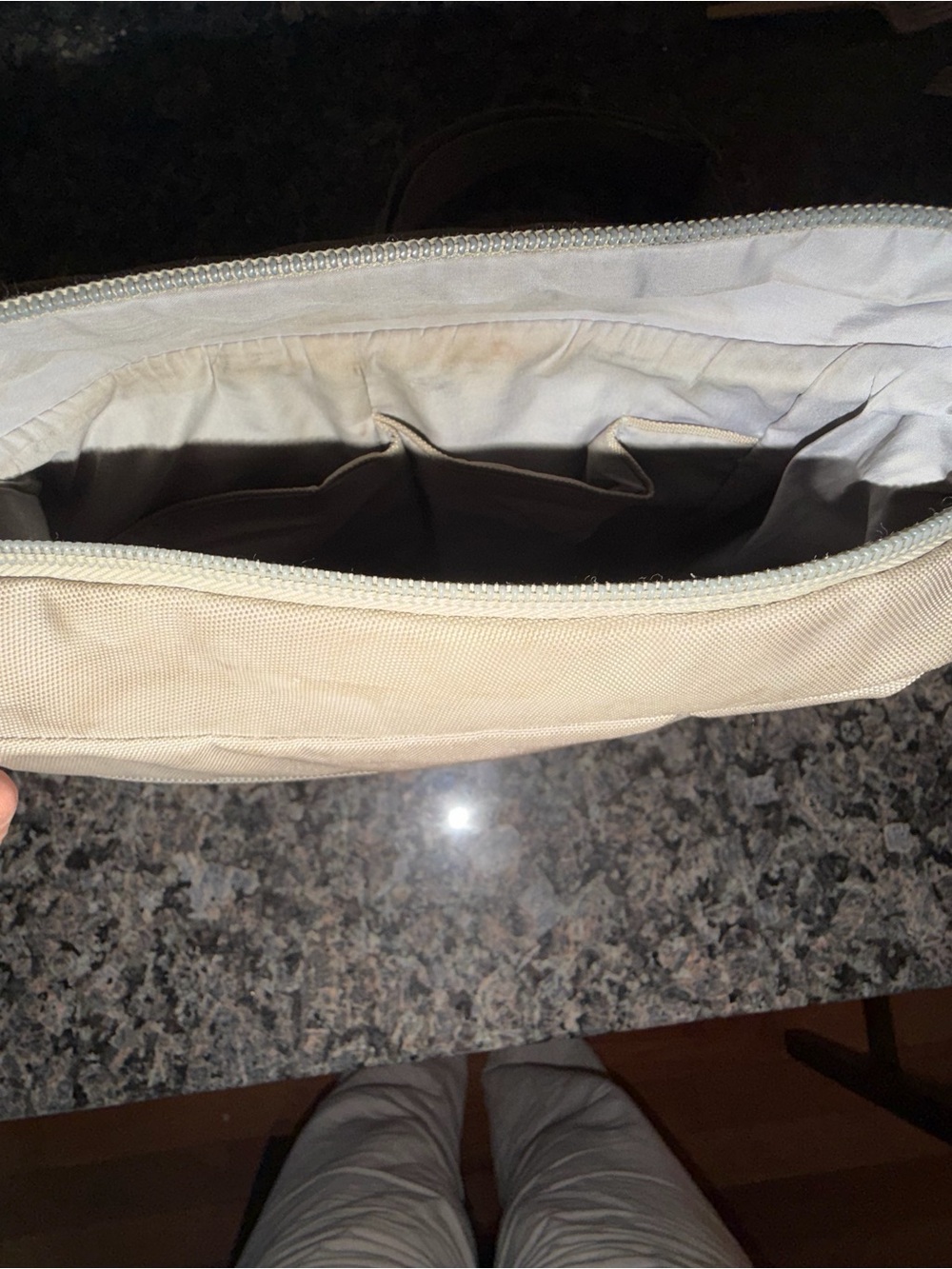 Travelon Gray Crossbody Travel Bag - Picture 5 of 11